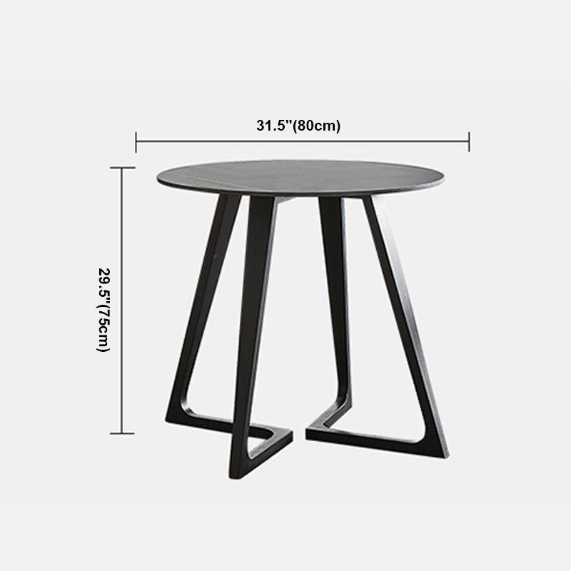 Double Pedestal Stone Dinning Table Industrial Style Furniture for Indoor Clearhalo ' dining_table' 'Dining Tables & Seating' 'Dining Tables' 'furn' 'furn_dining_table' 'Furniture' 'furniture_dining_table' 'Kitchen & Dining Furniture' 'kitchen&dining_furn' 'kitchen' 'kitchen_dining_table' 1200x1200_d4ecd989-5bdb-4439-b561-6ae463be9041