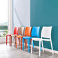 Modern Contemporary Plastic Side Chairs Multicolor Open Back Side Chair Set Clearhalo ' kitchen&dining_furn' 'Dining Chairs' 'Dining Tables & Seating' 'dining_chair' 'furn' 'furn_dining_chair' 'Furniture' 'furniture_dining_chair' 'Kitchen & Dining Furniture' 'kitchen' 1200x1200_d4ecf38b-1e9e-4800-933c-5158099c4b77