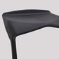 Nordic Stackable Bar-stool Plastic Counter Bar Stool for Home Clearhalo 'Bar Furniture' 'Bar Stools' 'bar_stools' 'furn' 'furn_bar_stools' 'Furniture' 'furniture_bar_stools' 'Kitchen & Dining Furniture' 1200x1200_d4ef6feb-e7c9-4673-a891-14d32928dfee