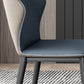 Industrial Design Wingback Armless Dining Chair Faux Leather Dining Chairs Clearhalo ' kitchen&dining_furn' 'Dining Chairs' 'Dining Tables & Seating' 'dining_chair' 'furn' 'furn_dining_chair' 'Furniture' 'furniture_dining_chair' 'Kitchen & Dining Furniture' 'kitchen' 1200x1200_d4efa5be-2028-48f2-9ab5-e2c4880d35b4