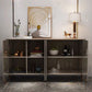 Sideboard Sideboard in stile glam Sideboard con porta per soggiorno