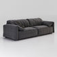 Stain-Resistant Faux Leather Sofa 2-seater Pillow Top Arm Couch Clearhalo 'furn' 'furn_sofas' 'Furniture' 'furniture_sofas' 'Living Room Furniture' 'Sofa' 'sofas' 1200x1200_d4f27214-e2c3-430a-ac8b-bea337e8eee3