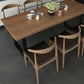 1/4/5/7 Pieces Industrial Dining Set Solid Wood and Metal Coffee Shop Table and Chairs Clearhalo 'Dining Room Sets' 'Dining Tables & Seating' 'dining_room_set' 'furn' 'furn_dining_room_set' 'Furniture' 'furniture_dining_room_set' 'Kitchen & Dining Furniture' 'kitchen&dining_furn' 'kitchen' 1200x1200_d4f2aab6-374d-42ba-8c54-a7793271f6dd