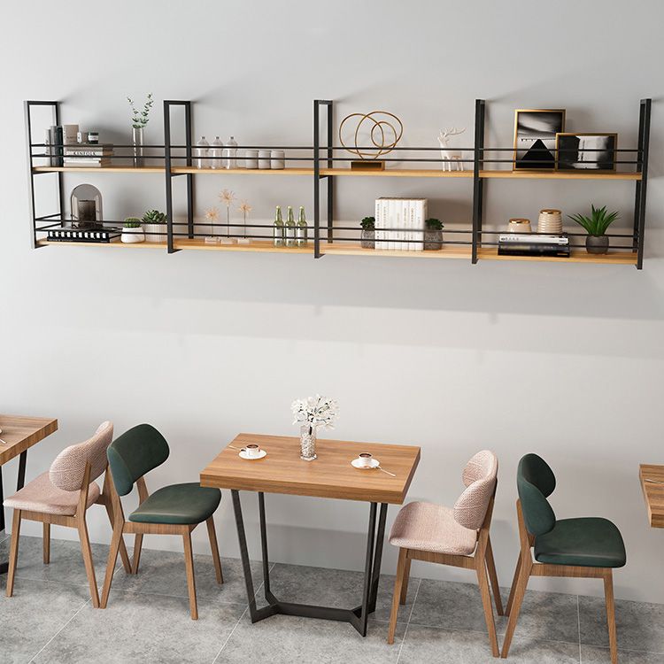 11.81"W Bookshelf Industrial Style Wall Mounted Bookcase for Home Office Clearhalo 'Bookcases' 'furn' 'furn_bookcases' 'Furniture' 'furniture_bookcases' 'kitchen' 'kitchen_bookcases' 'Living Room Furniture' 'Office Furniture' 1200x1200_d4f3ca43-4540-4522-9a05-8ef3c3682d24