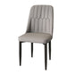 Modern Backrest Armless Cushion Chair with Metal Legs for Dining Room Clearhalo 'Dining Chairs' 'Dining Tables & Seating' 'dining_chair' 'furn' 'furn_dining_chair' 'Furniture' 'Kitchen & Dining Furniture' 1200x1200_d4f3d642-a702-4372-b03e-4afe760c160e