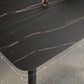 Minimalist Rectangle Shape Standard Dining Table Sintered Stone Dining Table for Kitchen Clearhalo ' dining_table' 'Dining Tables & Seating' 'Dining Tables' 'furn' 'furn_dining_table' 'Furniture' 'furniture_dining_table' 'Kitchen & Dining Furniture' 'kitchen&dining_furn' 'kitchen' 'kitchen_dining_table' 1200x1200_d4f94d8f-ac11-4e67-b57f-55d417fb13f0