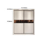 Contemporary Wardrobe White Colour Wooden Wardrobe Closet With 2 Drawers Clearhalo 'Armoires & Wardrobes' 'armoires_wardrobes' 'Bedroom Furniture' 'furn' 'furn_armoires_wardrobes' 'Furniture' 1200x1200_d4f960cc-aed9-41ee-b65b-e2b02ab66399
