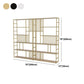 Manufactured Wood Shelf Etagere Bookshelf Modern Iron Frame Bookshelf for Office Clearhalo 'Bookcases' 'furn' 'furn_bookcases' 'Furniture' 'furniture_bookcases' 'kitchen' 'kitchen_bookcases' 'Living Room Furniture' 'Office Furniture' 1200x1200_d4f997ae-a10a-4d9b-b92c-c105e2a1330a