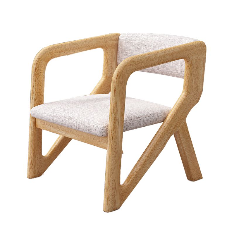 Open Back Arm Chairs Solid Wood Dining Chairs for Dining Room Clearhalo 'Dining Chairs' 'Dining Tables & Seating' 'dining_chair' 'furn' 'furn_dining_chair' 'Furniture' 'Kitchen & Dining Furniture' 1200x1200_d4fabcc0-f236-4557-b5c9-b60205e0ccdf
