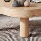 Free-Form Single Coffee Table Solid Wood Coffee Table with 3 Legs Clearhalo 'Coffee & Accent Tables' 'Coffee Tables' 'coffee_tables' 'furn' 'furn_coffee_tables' 'Furniture' 'Living Room Furniture' 1200x1200_d4fba579-56b4-4ca2-ba3d-c9049c086bfc