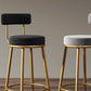 Industrial Velvet Counter & Bar Stools Matte Finish Indoor Stools Clearhalo 'Bar Furniture' 'Bar Stools' 'bar_stools' 'furn' 'furn_bar_stools' 'Furniture' 'Kitchen & Dining Furniture' 1200x1200_d4fe7c6b-1757-4585-87d3-2652e7201177