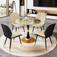 Round Traditional Luxury Dining Table Sintered Stone Table with Tulip Base Clearhalo ' dining_table' 'Dining Tables & Seating' 'Dining Tables' 'furn' 'furn_dining_table' 'Furniture' 'furniture_dining_table' 'Kitchen & Dining Furniture' 'kitchen&dining_furn' 'kitchen' 'kitchen_dining_table' 1200x1200_d4feabdf-aeae-4550-8065-ea593e8015b9
