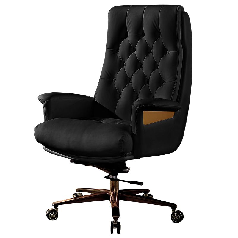 Sedia fissa braccia girevole sedia moderna altezza del sedile regolabile con ruote