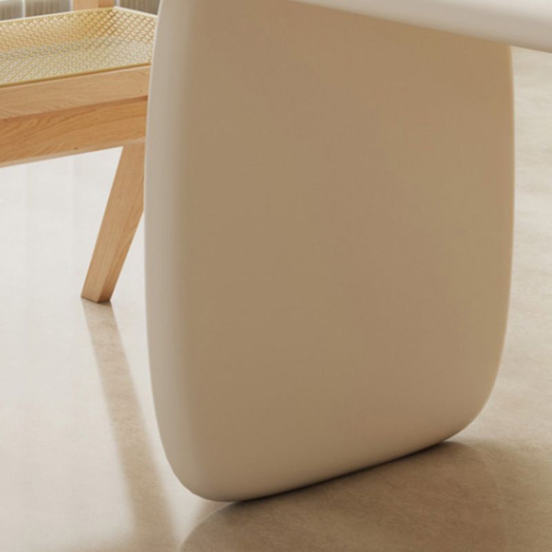 Bureau d'écriture en bois contemporain de bureau rectangulaire de bureau