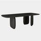 Solid Wood Rectangle Dining Table Modern Contemporary Kitchen Wood Table with 3 Legs Clearhalo ' dining_table' 'Dining Tables & Seating' 'Dining Tables' 'furn' 'furn_dining_table' 'Furniture' 'furniture_dining_table' 'Kitchen & Dining Furniture' 'kitchen&dining_furn' 'kitchen' 'kitchen_dining_table' 1200x1200_d504435d-3c00-4a32-8d1c-2559c9269ef5