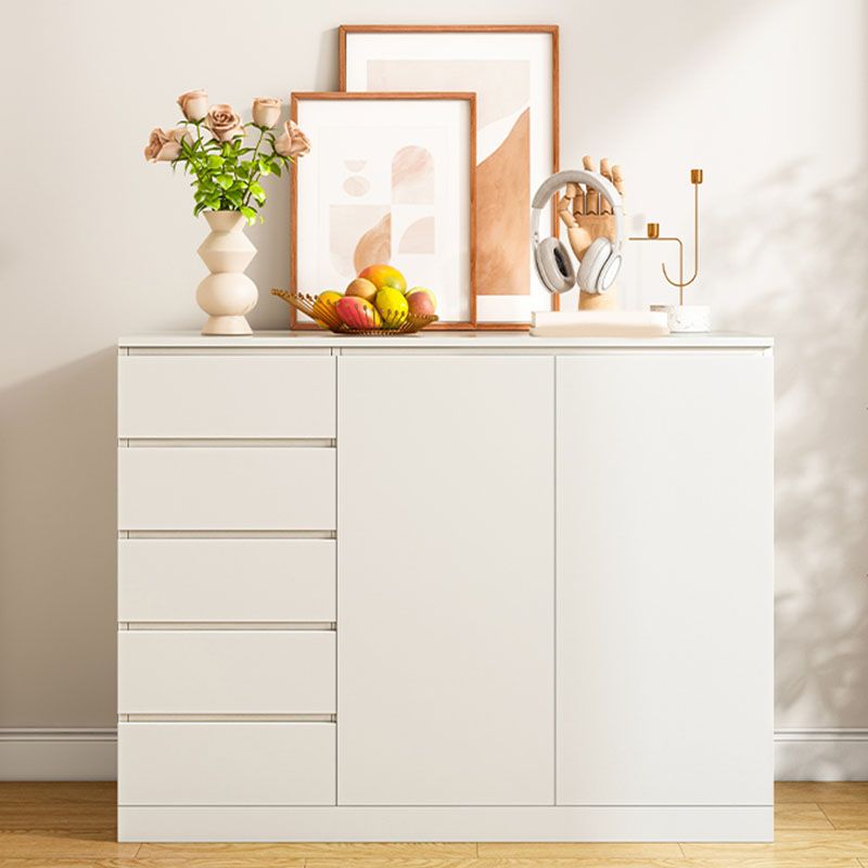 Eigentijdse opbergkast hout slaapkamer opbergkast dressoir