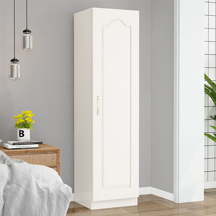 Gabinete de acabado mate con 1 puerta gabinete de almacenamiento de madera fabricado contemporáneo