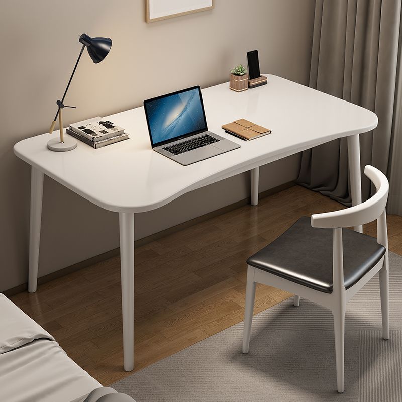 Bureau de base de Parsons en bois massif