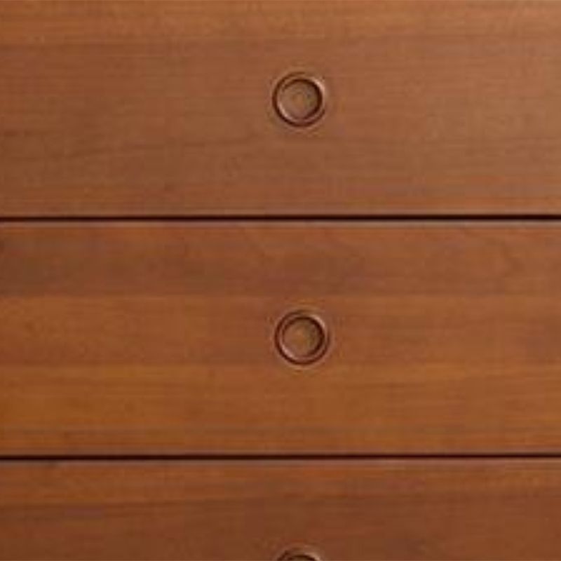 Cassettiera portaoggetti in legno massello ultramoderna doppia orizzontale per camera da letto