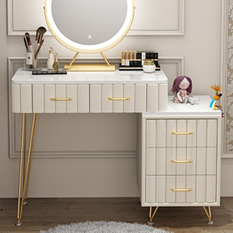 Slate Vanity Desk Removable Vanity Makeup Vanity Set for Bedroom Clearhalo 'Bedroom Furniture' 'furn' 'furn_makeup_vanities' 'Furniture' 'Makeup Vanities' 'makeup_vanities' 1200x1200_d50cd7c5-a478-4b5b-bbb2-f3c8391ce65f