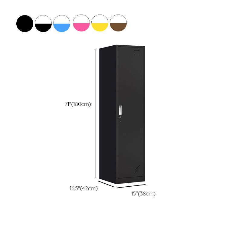 14.96 x 16.54 x 70.87 inches Hinged Wardrobe Armoire Contemporary Wardrobe Cabinet