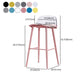 Scandinavian Style Bar-stool with Square Seat Counter Chair for Kitchen(Bar Set of 2) Clearhalo 'Bar Furniture' 'Bar Stools' 'bar_stools' 'furn' 'furn_bar_stools' 'furniture_bar_stools' 'Kitchen & Dining Furniture' 'kitchen&dining_furn' 'kitchen' 'kitchen_furn' Furniture' 1200x1200_d50eb1ed-9ffe-4eaa-8490-972361adf6d9