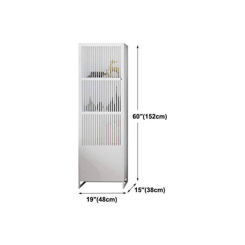 Door Iron Living Room Sideboard Cabinet Modern Buffet Server Cabinet with Storage Clearhalo 'buffet_sideboard' 'Buffets & Sideboards' 'furn' 'furn_buffet_sideboard' 'Furniture' 'Kitchen & Dining Furniture' 1200x1200_d50f64d6-5247-4d5a-8800-6ca3e73b41f6