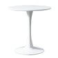 Contemporary Wood Round Dining Set Plastic 1/2/3 Pieces Dining Furniture for Home Clearhalo 'Dining Room Sets' 'Dining Tables & Seating' 'dining_room_set' 'furn' 'furn_dining_room_set' 'Furniture' 'Kitchen & Dining Furniture' 1200x1200_d5124651-c211-4cde-a219-a94827f9f18f