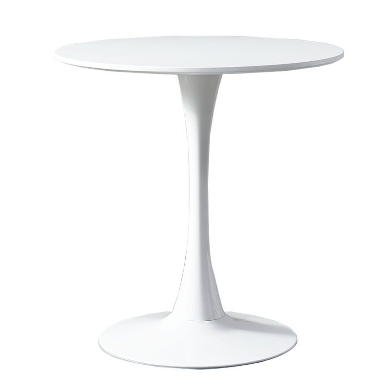 Contemporary Wood Round Dining Set Plastic 1/2/3 Pieces Dining Furniture for Home Clearhalo 'Dining Room Sets' 'Dining Tables & Seating' 'dining_room_set' 'furn' 'furn_dining_room_set' 'Furniture' 'Kitchen & Dining Furniture' 1200x1200_d5124651-c211-4cde-a219-a94827f9f18f