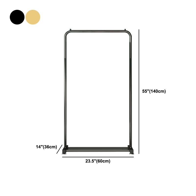 Fancy Hall Tree Hermoso árbol de entrada de metal con estante de almacenamiento de ganchos