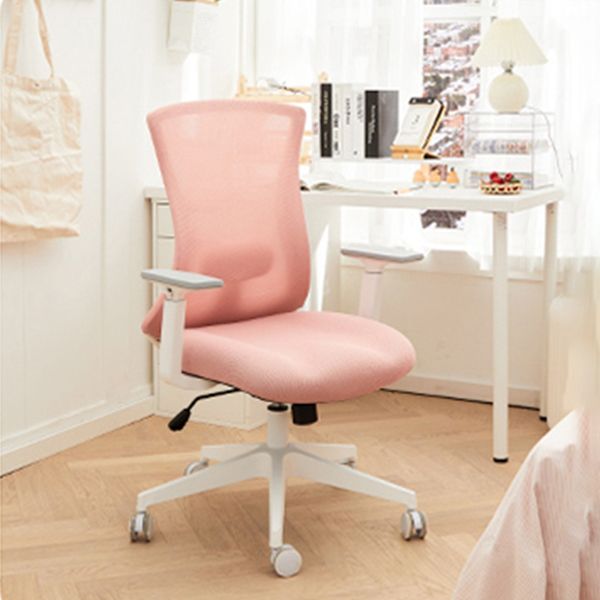 Meccanismo di inclinazione della sedia da slitta per armi rimovibile moderna nessuna sedia da scrivania ergonomica angosciante