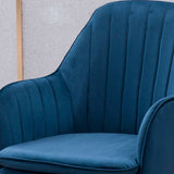 Metal Kitchen Dining Armchairs Contemporary Upholstered Chair