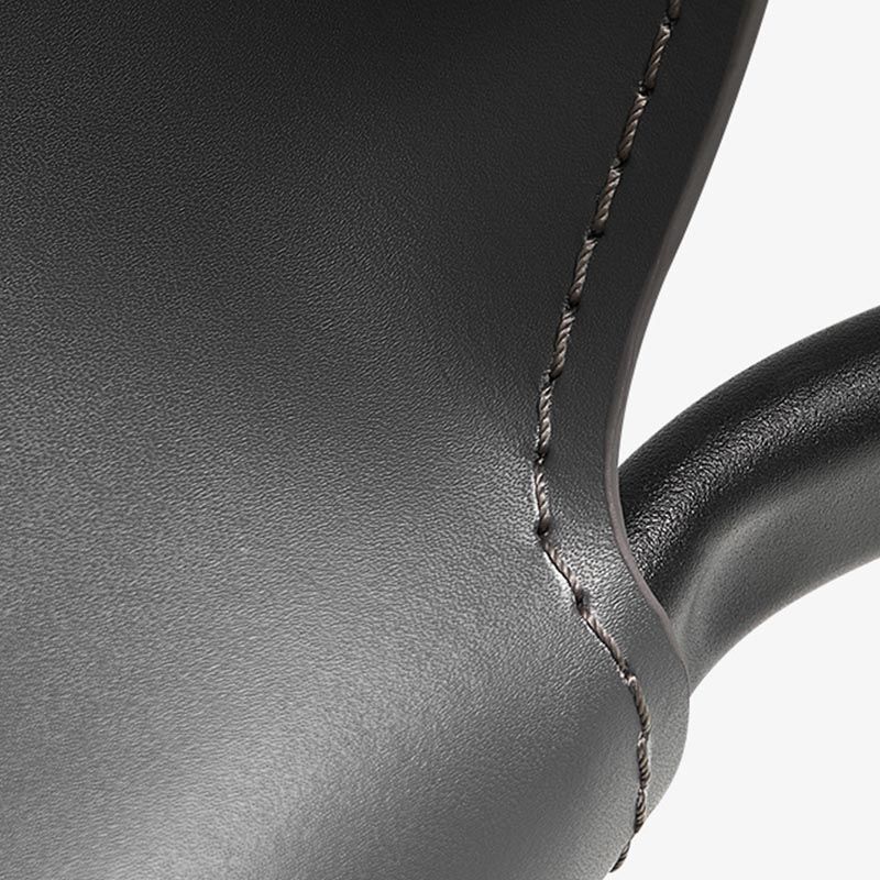 Sedia da pranzo in pelle sedia da pranzo contemporanea cucina