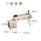 Glam Make-up Vanity Slate Top Vanity Dressing Table Set with Drawers