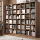 Gesloten Bandinavische boekenkast Engineered Wood Standard Bookshelf