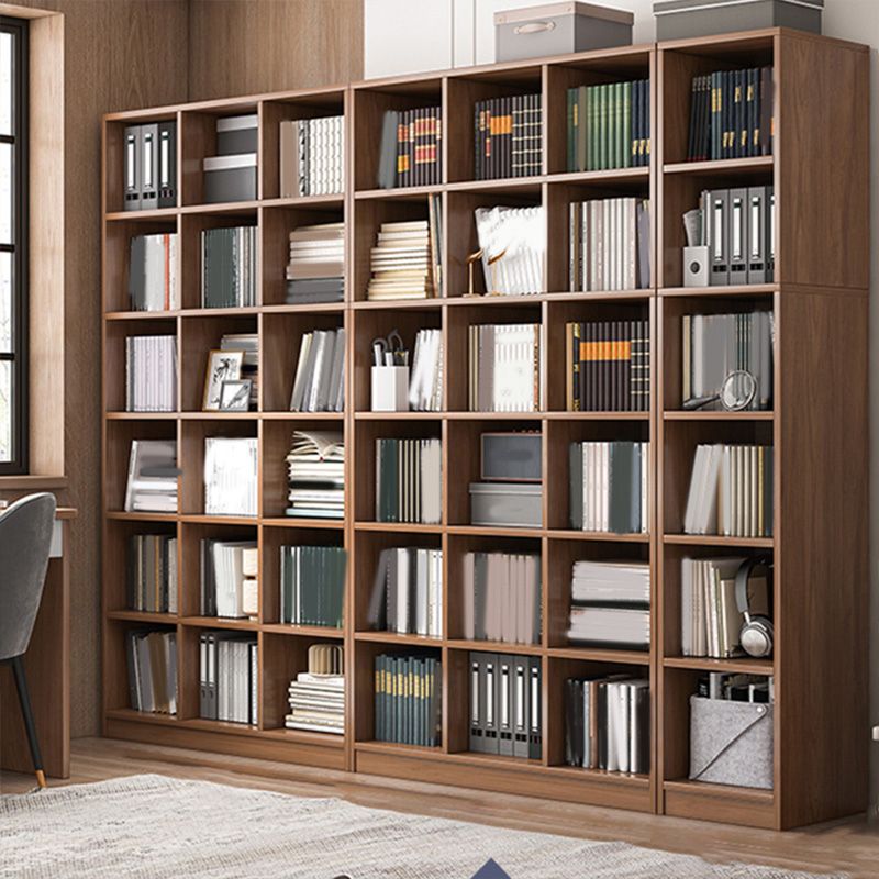 Gesloten Bandinavische boekenkast Engineered Wood Standard Bookshelf