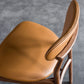 Brown Open Back Contemporary Armless Dining Room Chair for Kitchen Clearhalo 'Dining Chairs' 'Dining Tables & Seating' 'dining_chair' 'furn' 'furn_dining_chair' 'Furniture' 'Kitchen & Dining Furniture' 1200x1200_d51a47a9-bc12-450d-9922-5863d2e38682