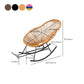 Contemporary Style Rattan Rocking Chair Indoor Rocking Chair Clearhalo 'Chairs & Seating' 'furn' 'furn_rocking_chairs' 'Furniture' 'Living Room Furniture' 'Rocking Chairs' 'rocking_chairs' 1200x1200_d51ad503-94b1-4dea-941b-abcb4335a749