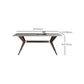 Medieval Modern Stone Dining Table Trestle Base Table for Dining Room Clearhalo 'Dining Tables & Seating' 'Dining Tables' 'dining_table' 'furn' 'furn_dining_table' 'Furniture' 'Kitchen & Dining Furniture' 1200x1200_d51b6d8d-d438-4bc5-a10d-df13f747b891