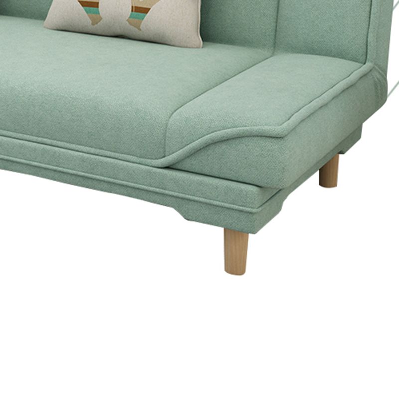 Contemporary Fabric Armless Standard Sofa Bed Dual Purpose Sofa for Living Room Clearhalo 'furn' 'furn_sofas' 'Furniture' 'furniture_sofas' 'kitchen' 'kitchen_sofas' 'Living Room Furniture' 'Sofa' 'sofas' 1200x1200_d51c7d3e-f347-44d9-a080-7b3c3f434600