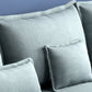 Blue Fabric Sectional with Pillows Modern Style L-shape Sectional Clearhalo 'furn' 'furn_sectionals' 'Furniture' 'Living Room Furniture' 'Sectionals' 1200x1200_d51d61dd-48be-4c0b-b686-c345084e334e