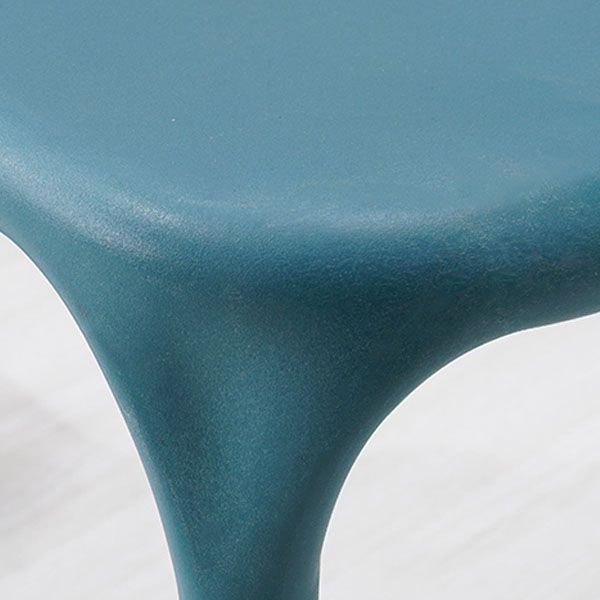 Modern Style Stackable Chairs Dining Armless Open Back Chair with Plastic Legs for Kitchen Clearhalo ' kitchen&dining_furn' 'Dining Chairs' 'Dining Tables & Seating' 'dining_chair' 'furn' 'furn_dining_chair' 'Furniture' 'furniture_dining_chair' 'Kitchen & Dining Furniture' 'kitchen' 1200x1200_d52014d5-8cf9-4e8c-b807-3ae408cfdd9a