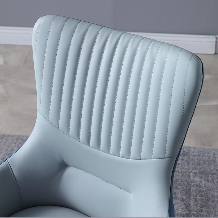 Modern Metal Dining Room Chair Upholstered Linen Fabric Dining Chair for Restaurant Use Clearhalo ' kitchen&dining_furn' 'Dining Chairs' 'Dining Tables & Seating' 'dining_chair' 'furn' 'furn_dining_chair' 'Furniture' 'furniture_dining_chair' 'Kitchen & Dining Furniture' 'kitchen' 1200x1200_d52042df-f1e2-45a9-9880-8c26987d81ab