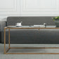 Solid Wood Rectangular Coffee Table Contemporary 1 Single Iron Frame Cocktail Table Clearhalo 'Coffee & Accent Tables' 'Coffee Tables' 'coffee_tables' 'furn' 'furn_coffee_tables' 'Furniture' 'Living Room Furniture' 1200x1200_d5226242-91a0-4148-bd62-35e6d02fcbb4