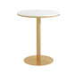 1/2/5 Pcs Metal Glam Style Dining Room Set with Round Table Dinette Set Clearhalo 'Dining Room Sets' 'Dining Tables & Seating' 'dining_room_set' 'Furniture' 'furniture_dining_room_set' 'Kitchen & Dining Furniture' 'kitchen&dining_furn' 'kitchen' 1200x1200_d5227abe-2727-46b5-878d-b990f0c22e64