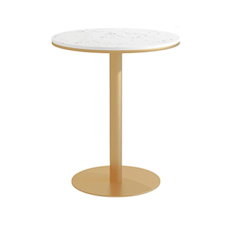 1/2/5 Pcs Metal Glam Style Dining Room Set with Round Table Dinette Set Clearhalo 'Dining Room Sets' 'Dining Tables & Seating' 'dining_room_set' 'Furniture' 'furniture_dining_room_set' 'Kitchen & Dining Furniture' 'kitchen&dining_furn' 'kitchen' 1200x1200_d5227abe-2727-46b5-878d-b990f0c22e64