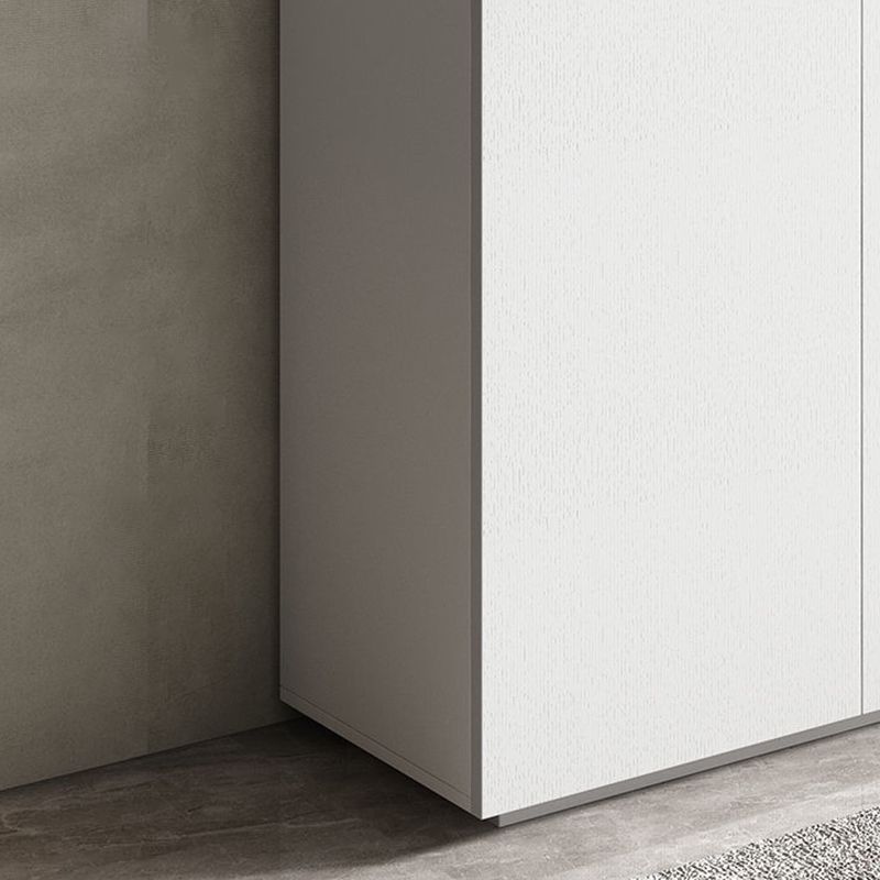 Sideboard in legno ingegnerizzato bianco Credenza moderni per soggiorno