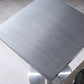 Industrial Style Stainless Steel Dining Table Square Table for Dinning Room Clearhalo ' dining_table' 'Dining Tables & Seating' 'Dining Tables' 'furn' 'furn_dining_table' 'Furniture' 'furniture_dining_table' 'Kitchen & Dining Furniture' 'kitchen&dining_furn' 'kitchen' 'kitchen_dining_table' 1200x1200_d523893d-8519-448b-865d-ac82c60b7f1a