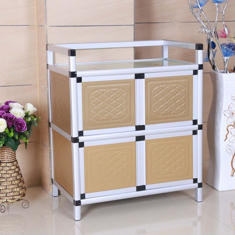 Armadio contemporaneo di sideboard con mobili da cucina credenza portati