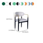Contemporary Upholstered Arm Chair Open Back Dining Chair for Dining Room Clearhalo 'Dining Chairs' 'Dining Tables & Seating' 'dining_chair' 'furn' 'furn_dining_chair' 'Furniture' 'furniture_dining_chair' 'Kitchen & Dining Furniture' 1200x1200_d523a00e-6616-4f71-bf56-c0718797908d